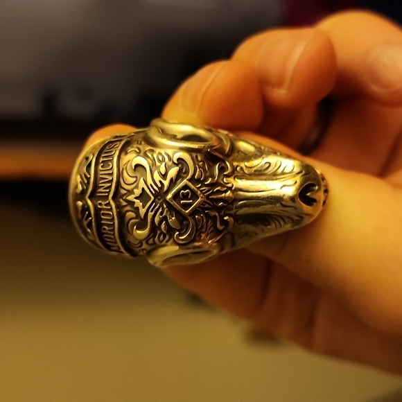 Handmade days gone ring - Picture 3 of 3